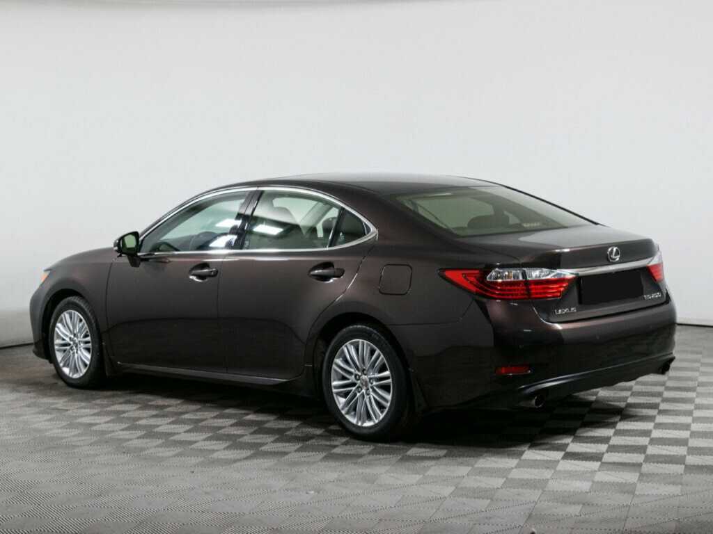 Купить Lexus ES с пробегом. Фото: #5