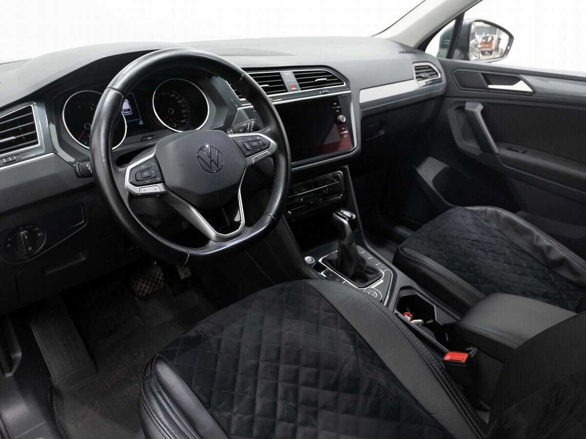 Купить Volkswagen Tiguan с пробегом. Фото: #8