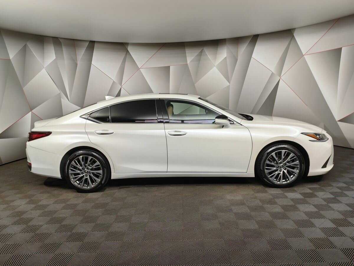 Купить Lexus ES с пробегом. Фото: #5