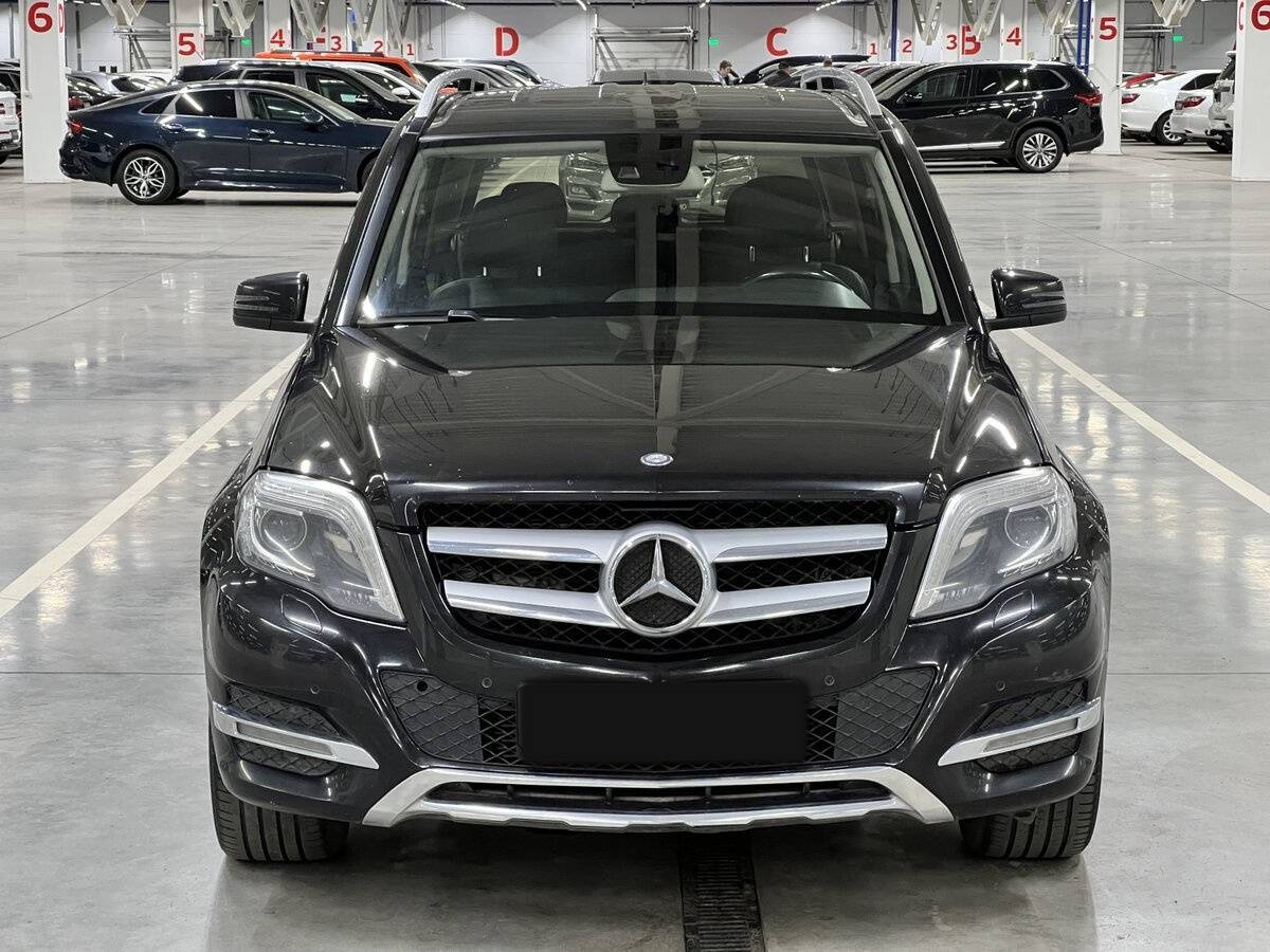 Купить Mercedes-Benz GLK-Класс с пробегом. Фото: #1