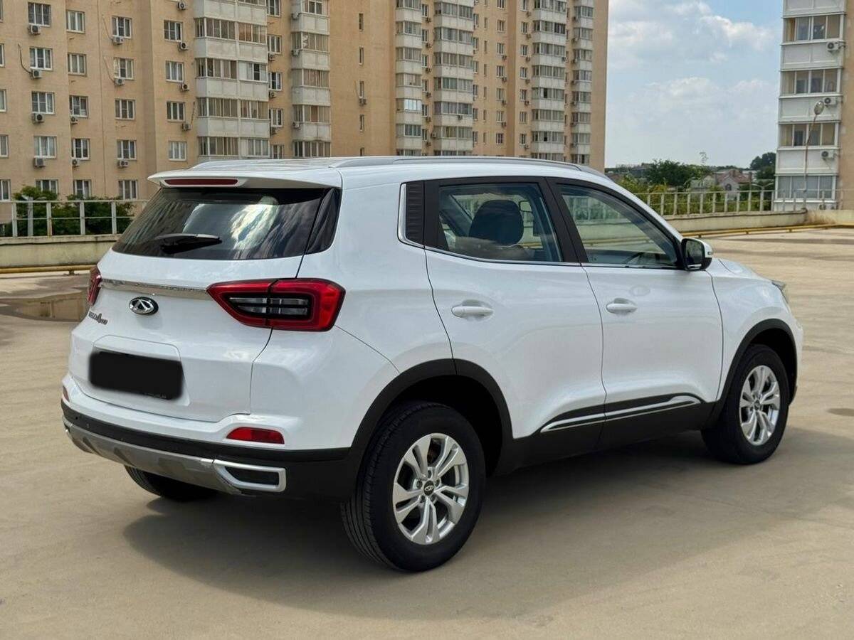 Купить Chery Tiggo 4 Pro с пробегом. Фото: #2