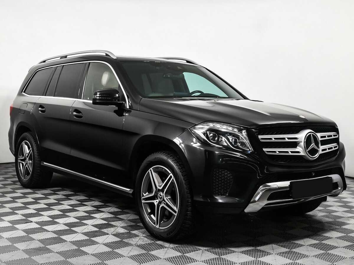 Купить Mercedes-Benz GLS с пробегом. Фото: #2