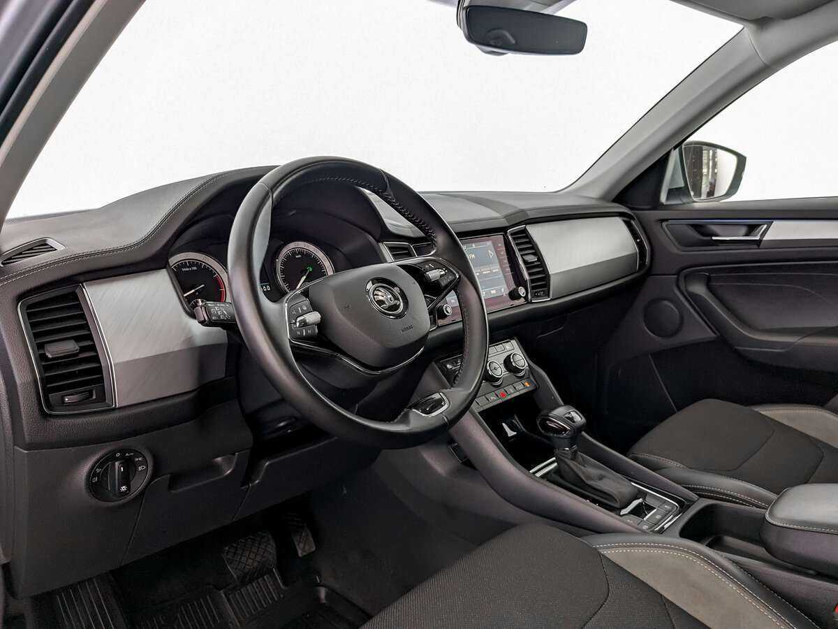 Купить Skoda Kodiaq с пробегом. Фото: #15