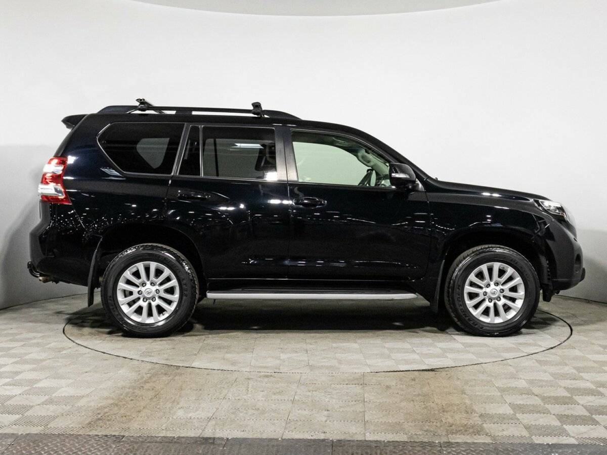 Купить Toyota Land Cruiser Prado с пробегом. Фото: #3