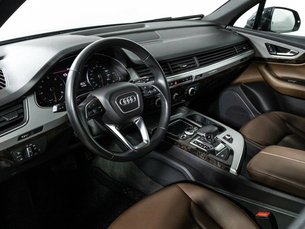 Купить Audi Q7 с пробегом. Фото: #10