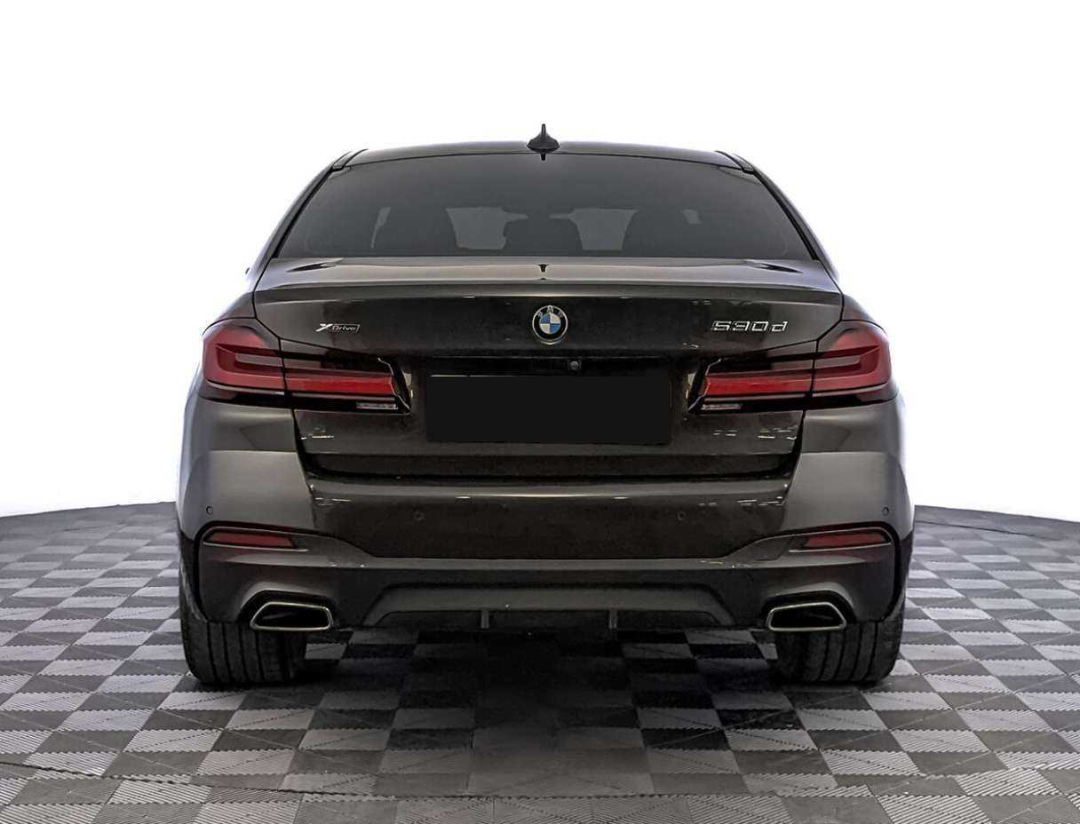 Купить BMW 5 серии с пробегом. Фото: #5