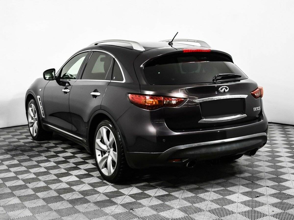 Купить Infiniti FX с пробегом. Фото: #6