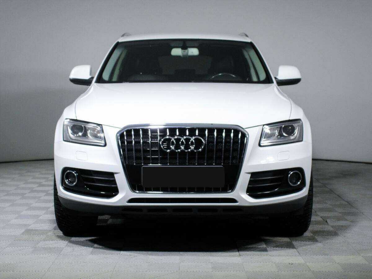 Купить Audi Q5 с пробегом. Фото: #1
