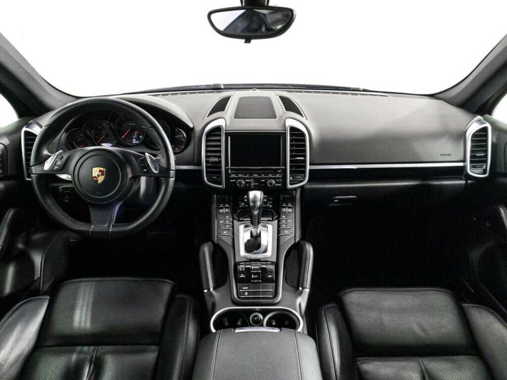 Купить Porsche Cayenne с пробегом. Фото: #12