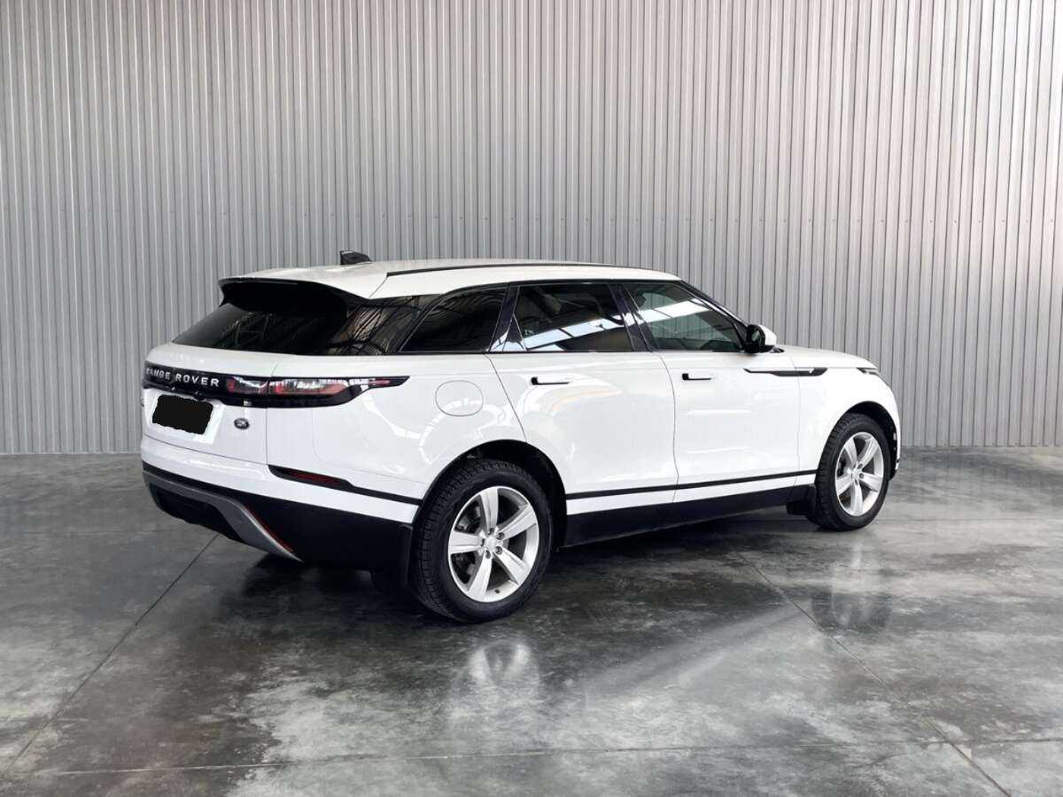 Купить Land Rover Range Rover Velar с пробегом. Фото: #4