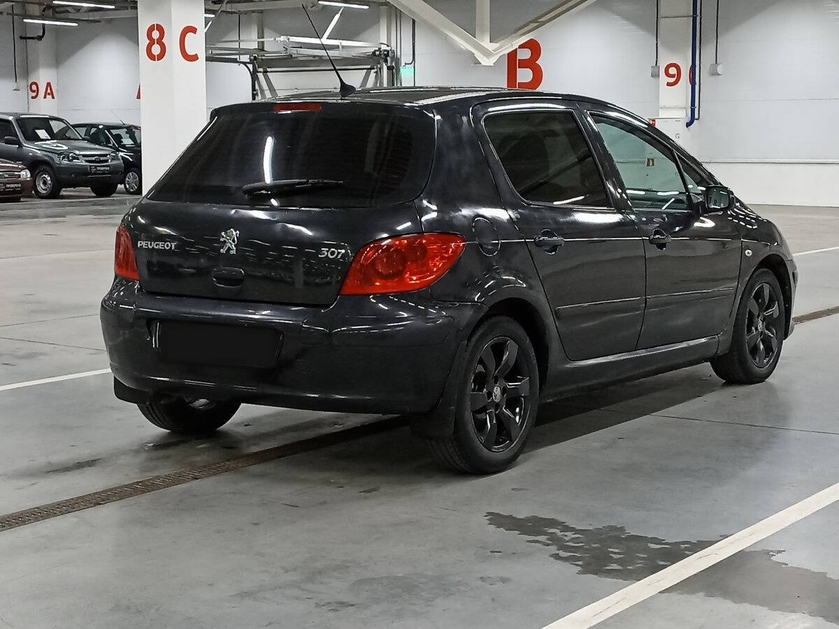 Купить Peugeot 307 с пробегом. Фото: #4