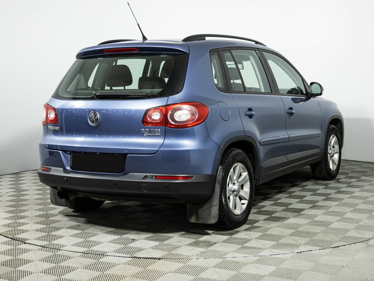 Купить Volkswagen Tiguan с пробегом. Фото: #4