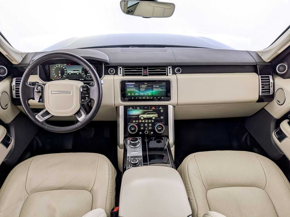Купить Land Rover Range Rover с пробегом. Фото: #13