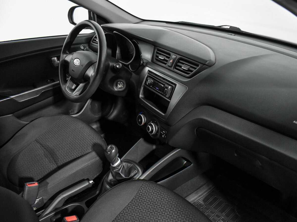 Купить Kia Rio с пробегом. Фото: #11