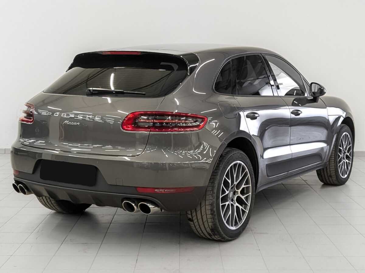 Купить Porsche Macan с пробегом. Фото: #4