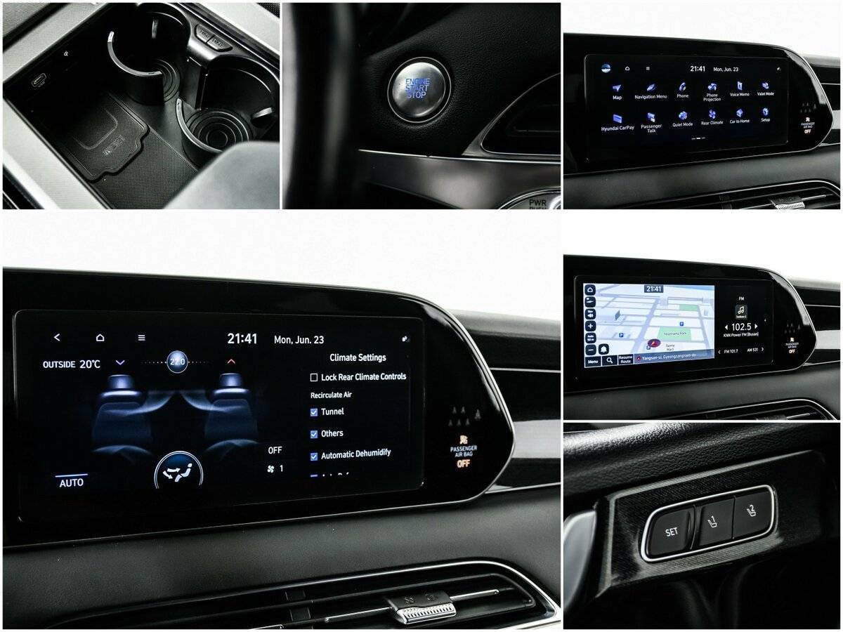 Купить Hyundai Palisade с пробегом. Фото: #17