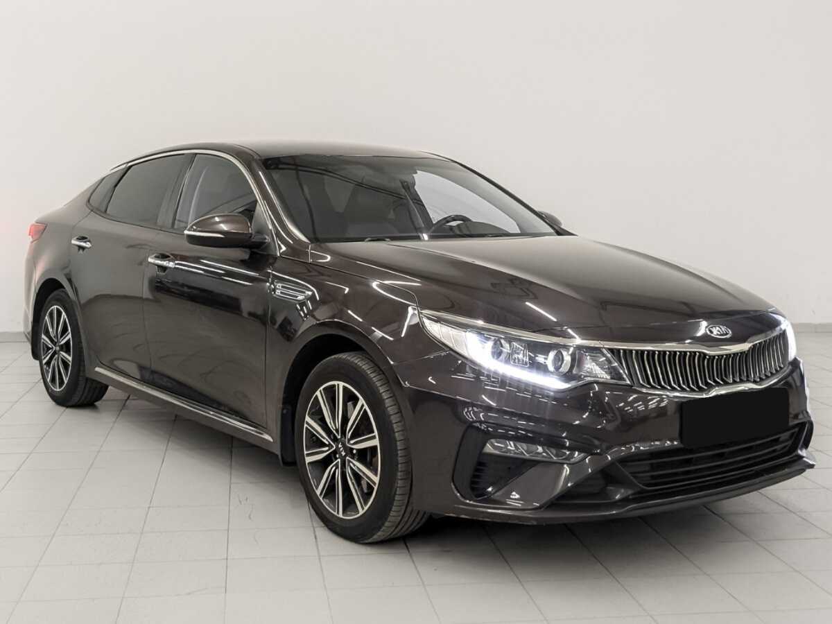 Купить Kia Optima с пробегом. Фото: #2