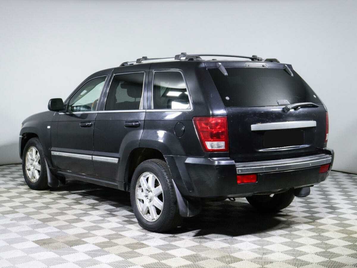 Купить Jeep Grand Cherokee с пробегом. Фото: #6
