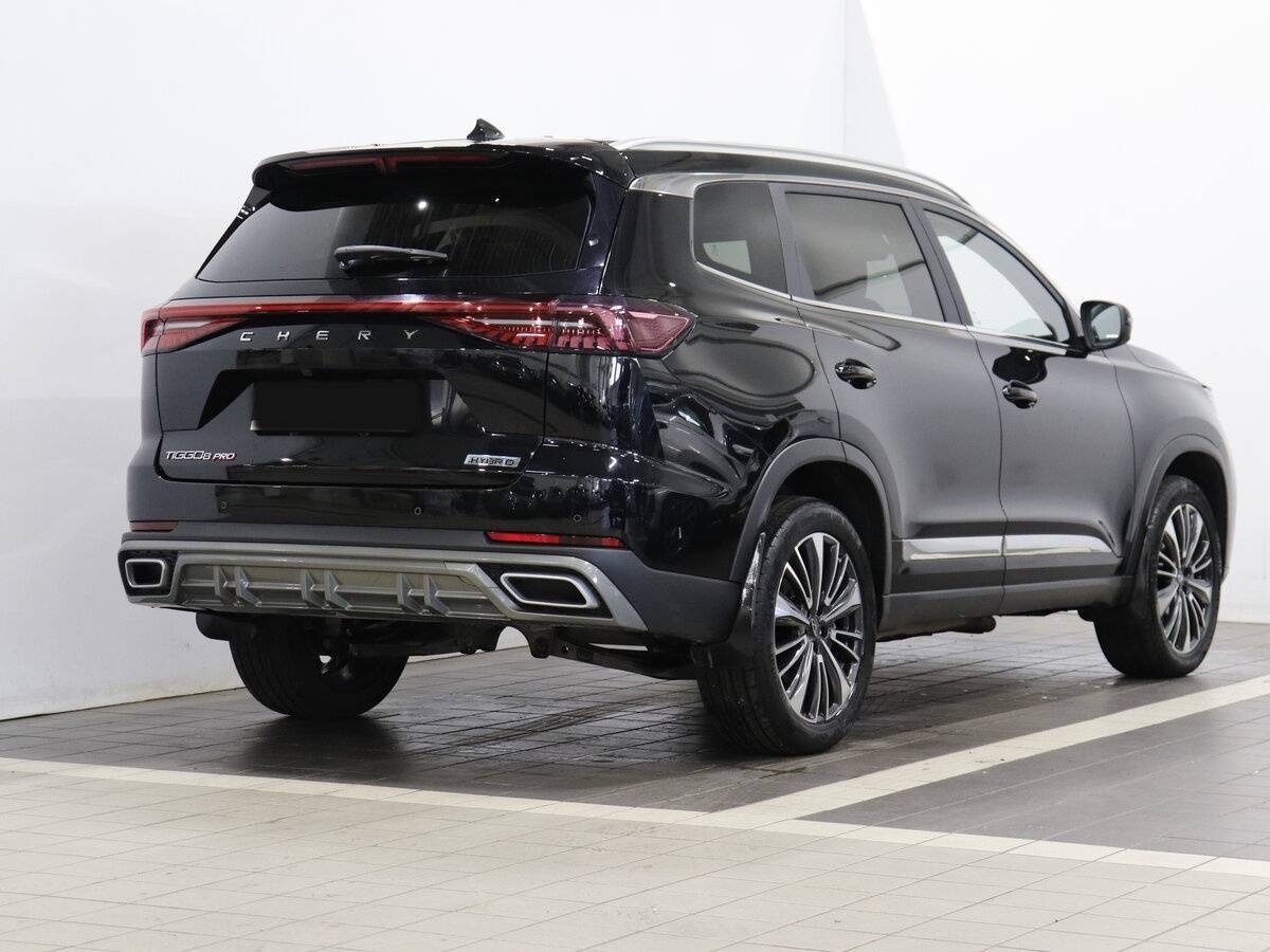 Купить Chery Tiggo 8 Pro Plug-in Hybrid с пробегом. Фото: #4