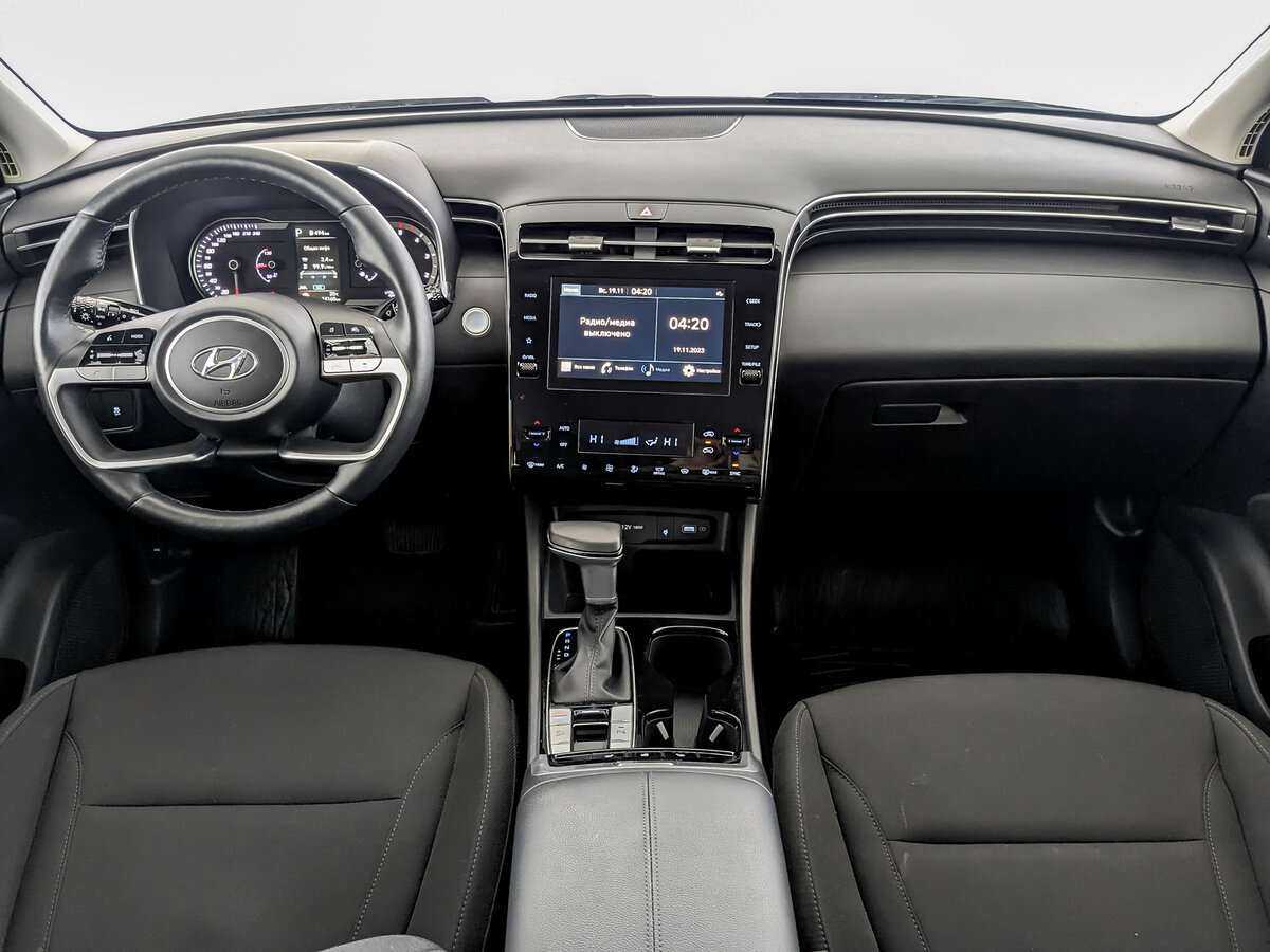 Купить Hyundai Tucson с пробегом. Фото: #11