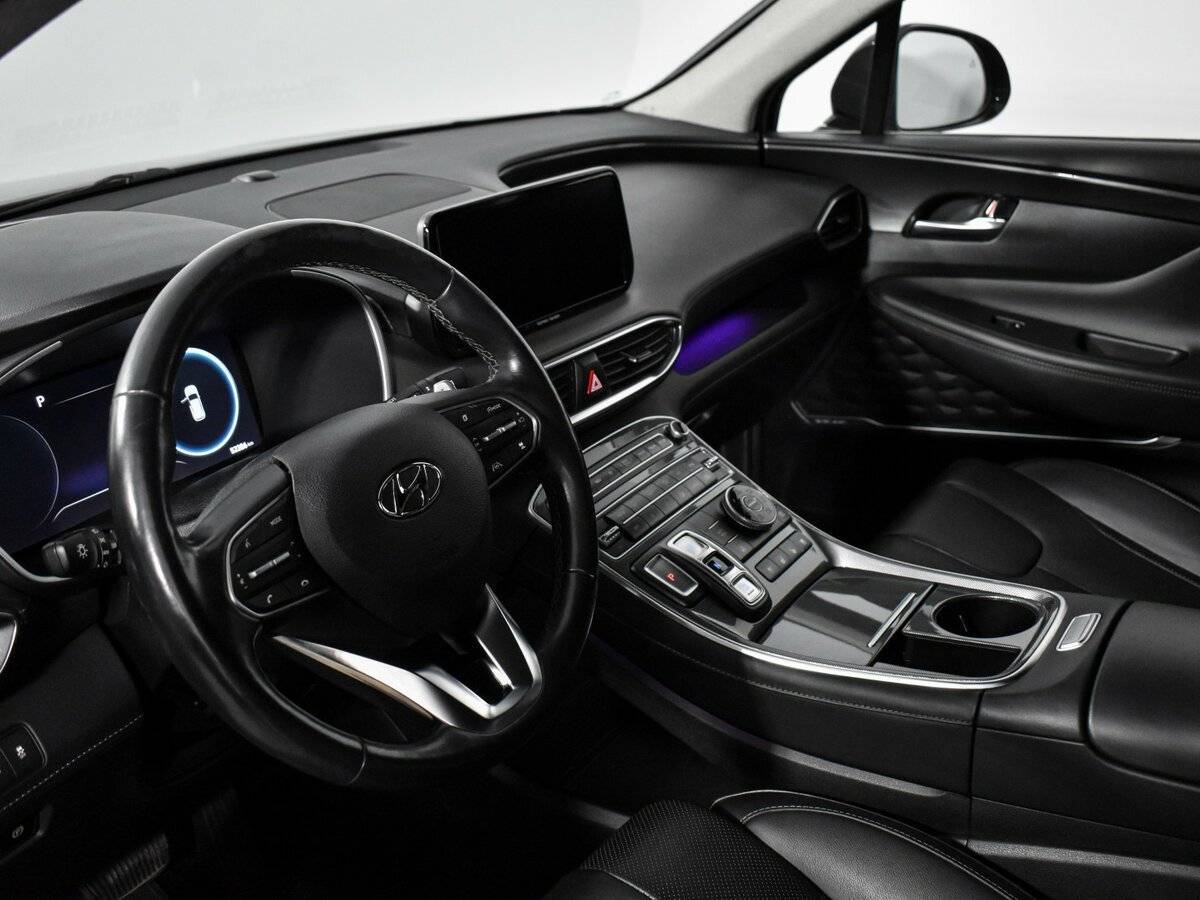 Купить Hyundai Santa Fe с пробегом. Фото: #15