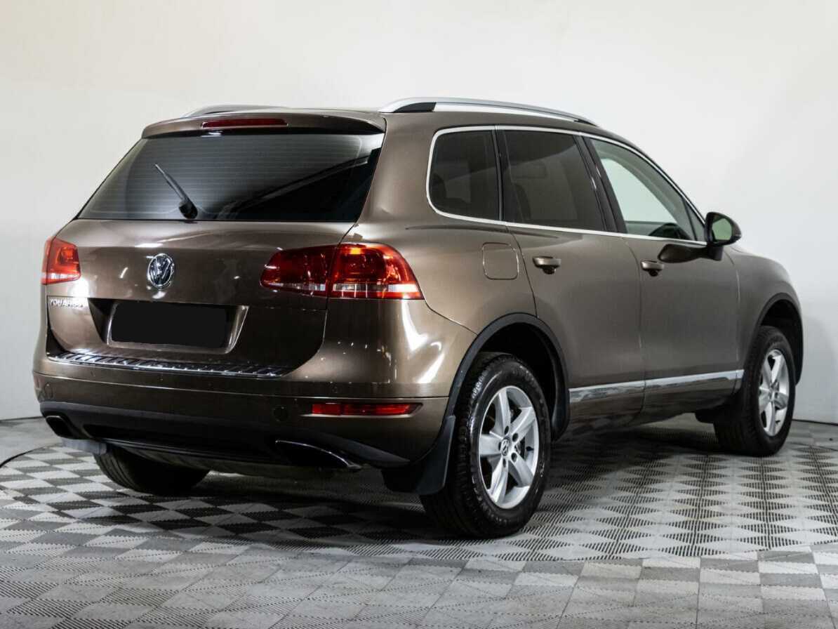 Купить Volkswagen Touareg с пробегом. Фото: #4
