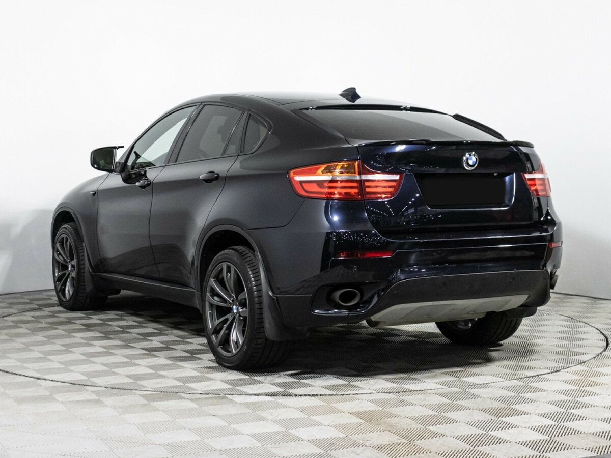 Купить BMW X6 с пробегом. Фото: #5