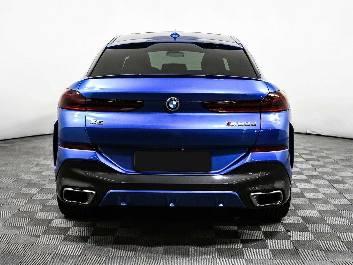 Купить BMW X6 с пробегом. Фото: #5