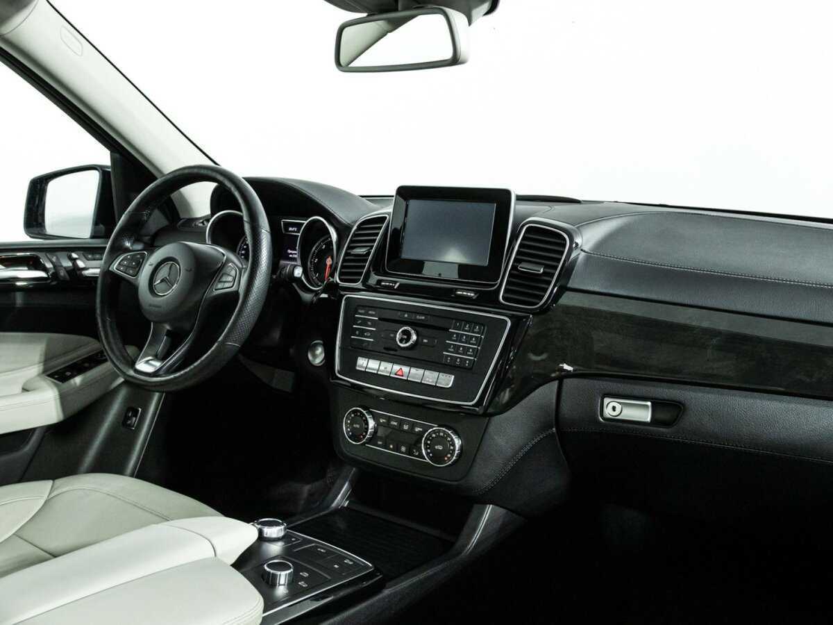 Купить Mercedes-Benz GLE с пробегом. Фото: #8