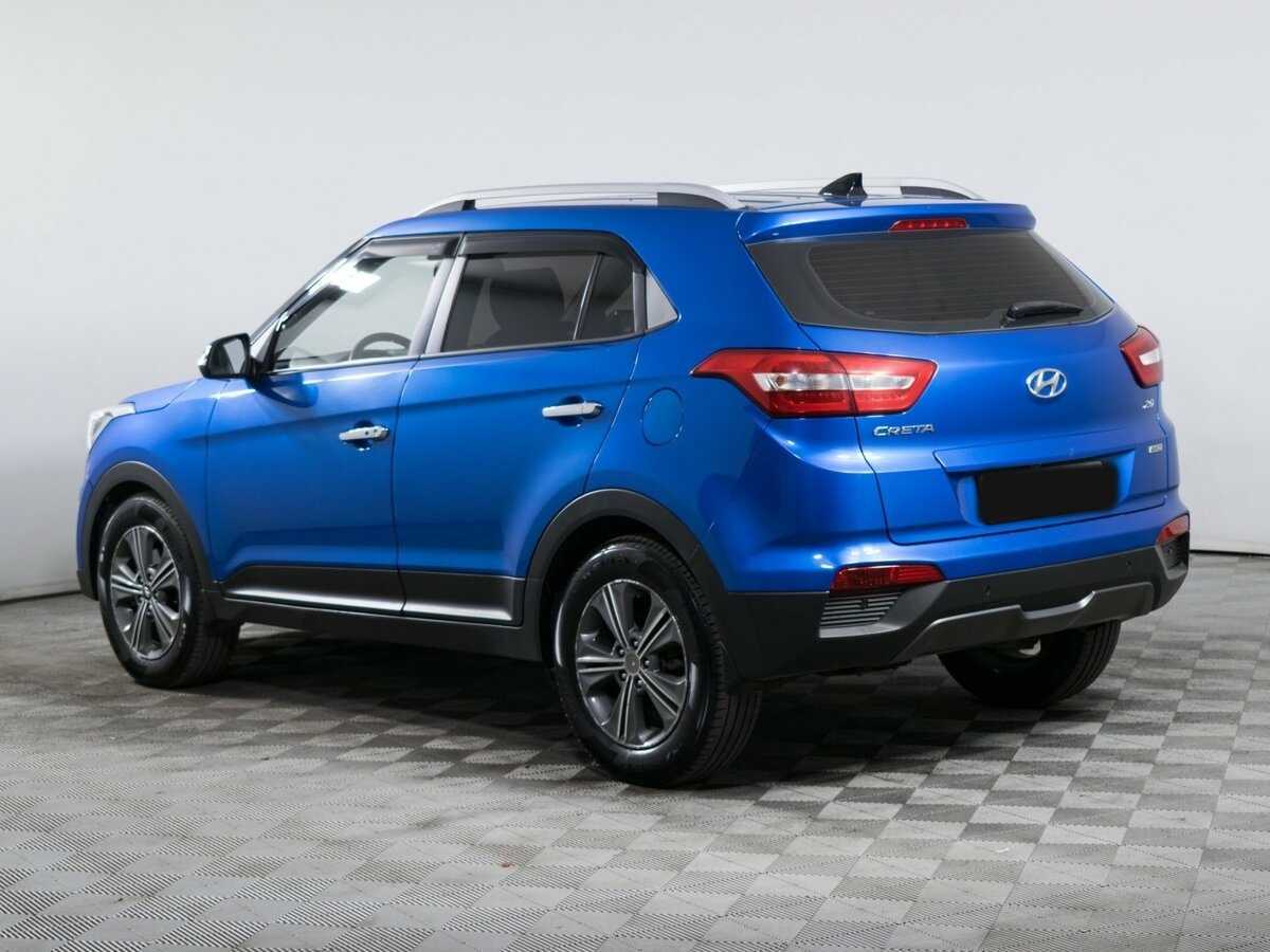 Купить Hyundai Creta с пробегом. Фото: #5