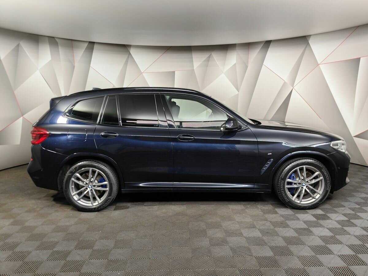Купить BMW X3 с пробегом. Фото: #5