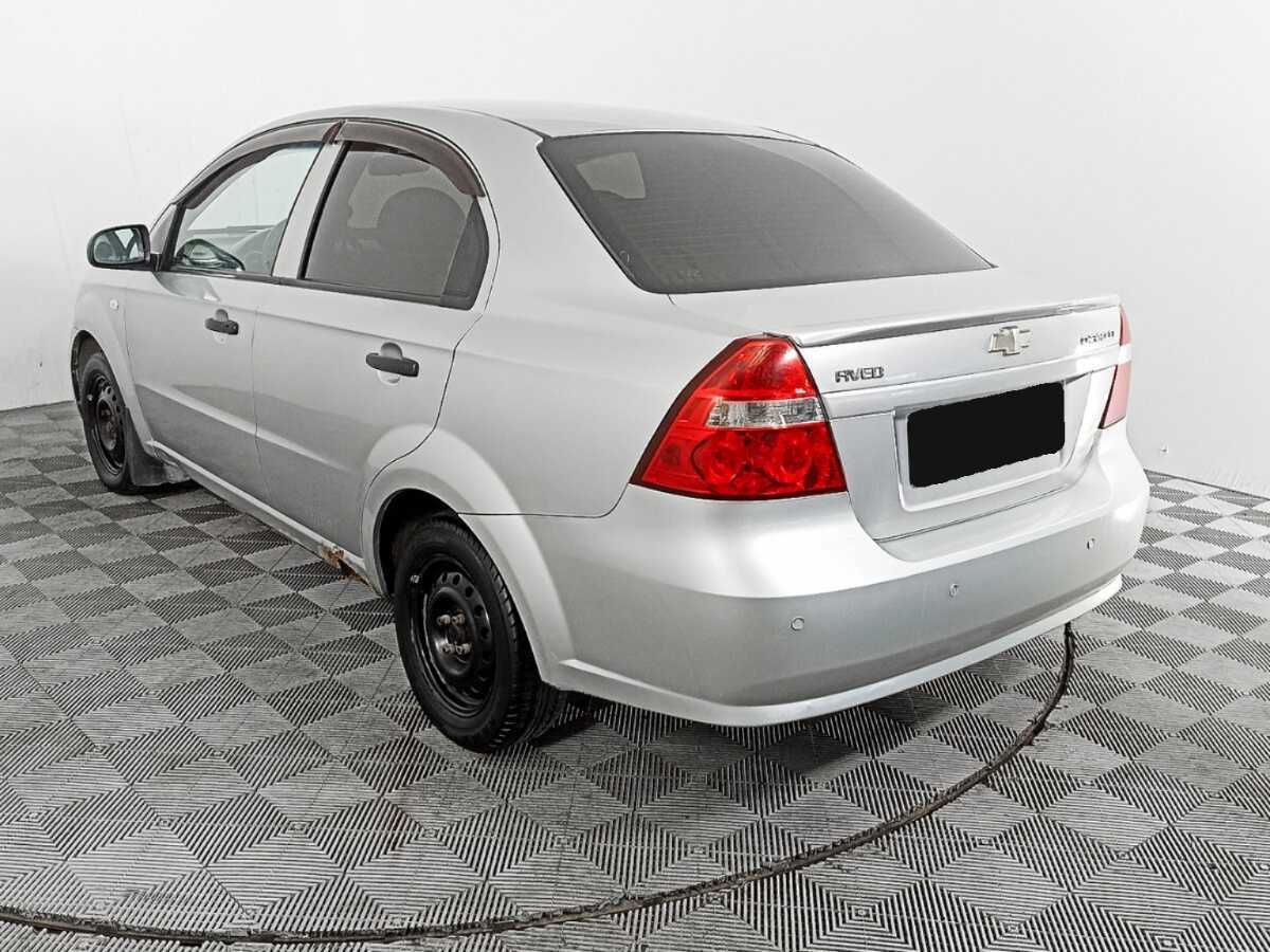Купить Chevrolet Aveo с пробегом. Фото: #6