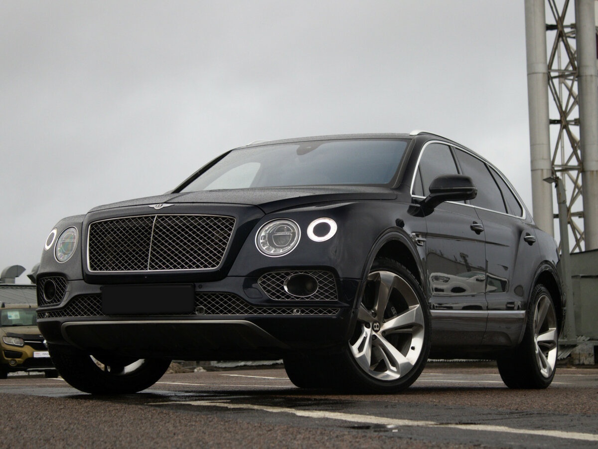 Купить Bentley Bentayga с пробегом. Фото: #30