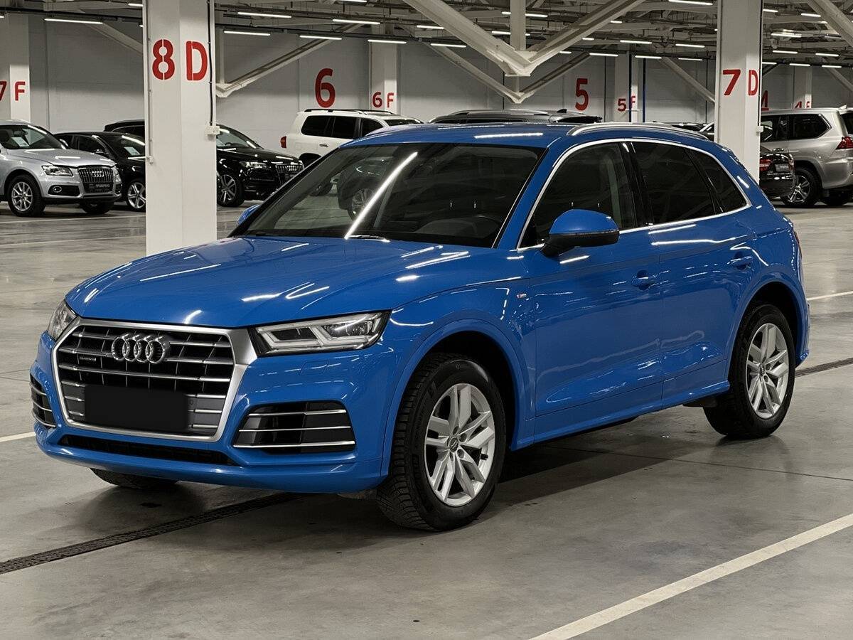 Купить Audi Q5 с пробегом. Фото: #0