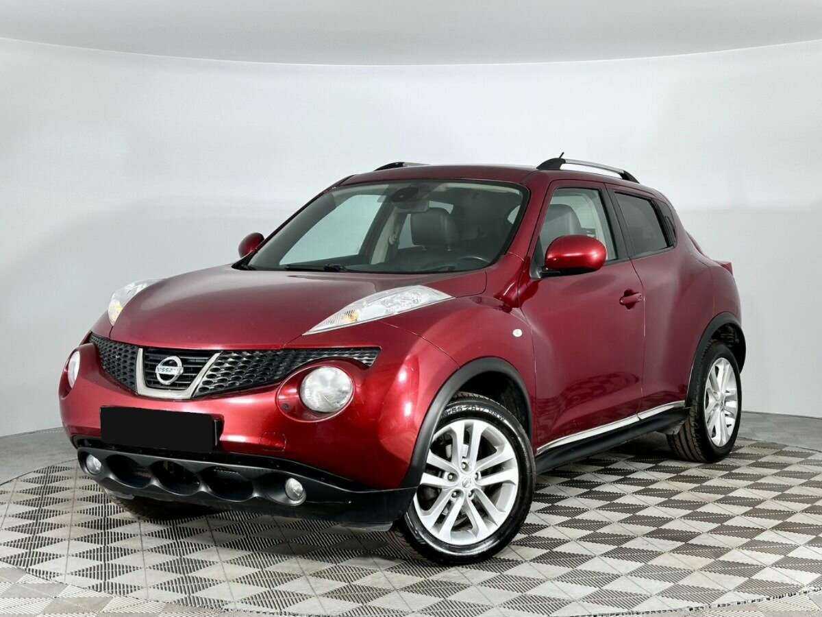 Купить Nissan Juke с пробегом. Фото: #0