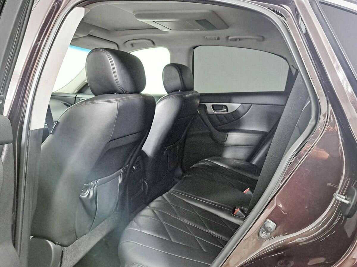 Купить Infiniti FX с пробегом. Фото: #11