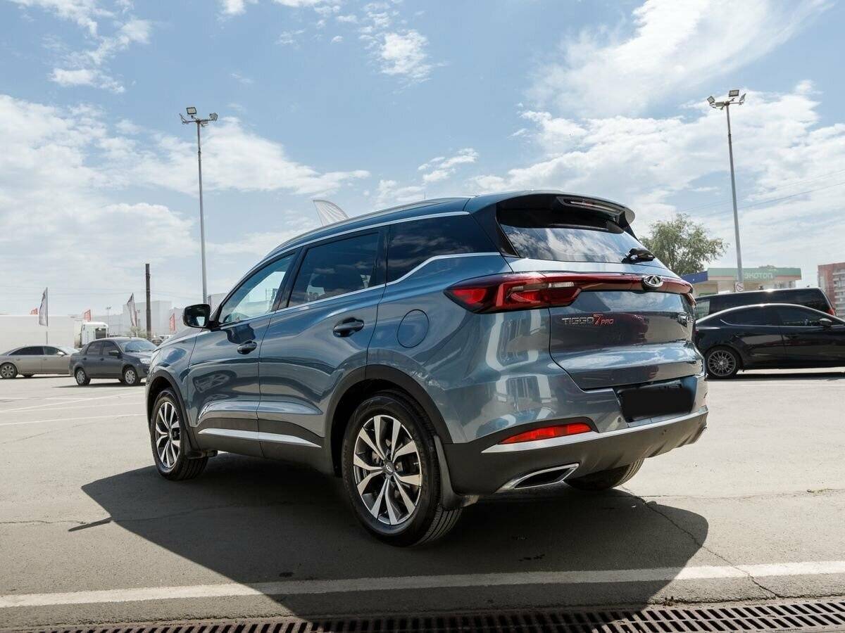 Купить Chery Tiggo 7 Pro с пробегом. Фото: #4