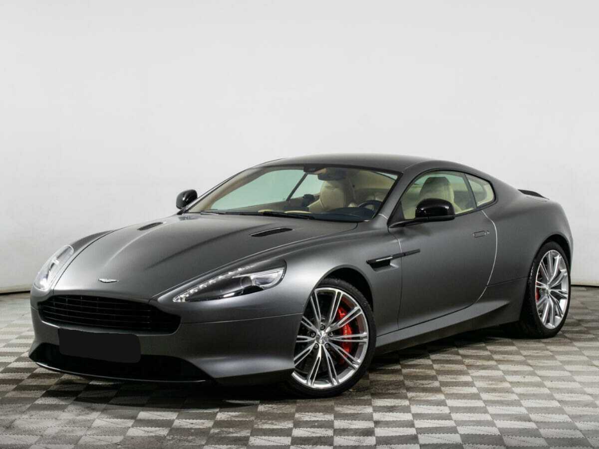 Купить Aston Martin DB9 с пробегом. Фото: #0