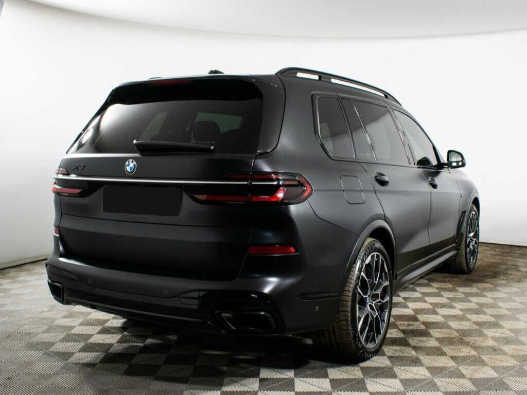 Купить BMW X7 с пробегом. Фото: #4