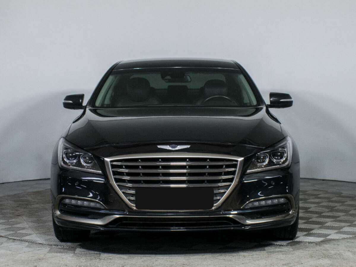 Купить Genesis G80 с пробегом. Фото: #1
