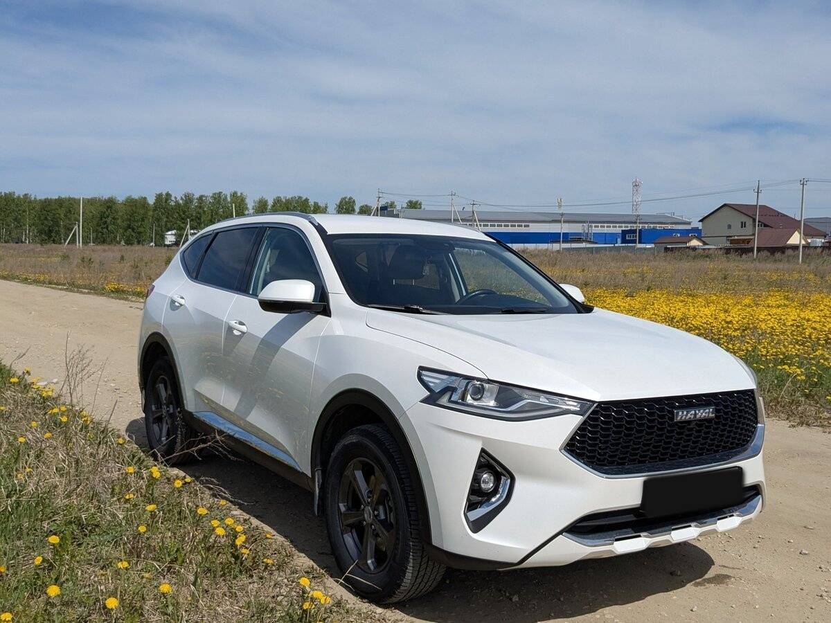 Купить Haval F7 с пробегом. Фото: #32