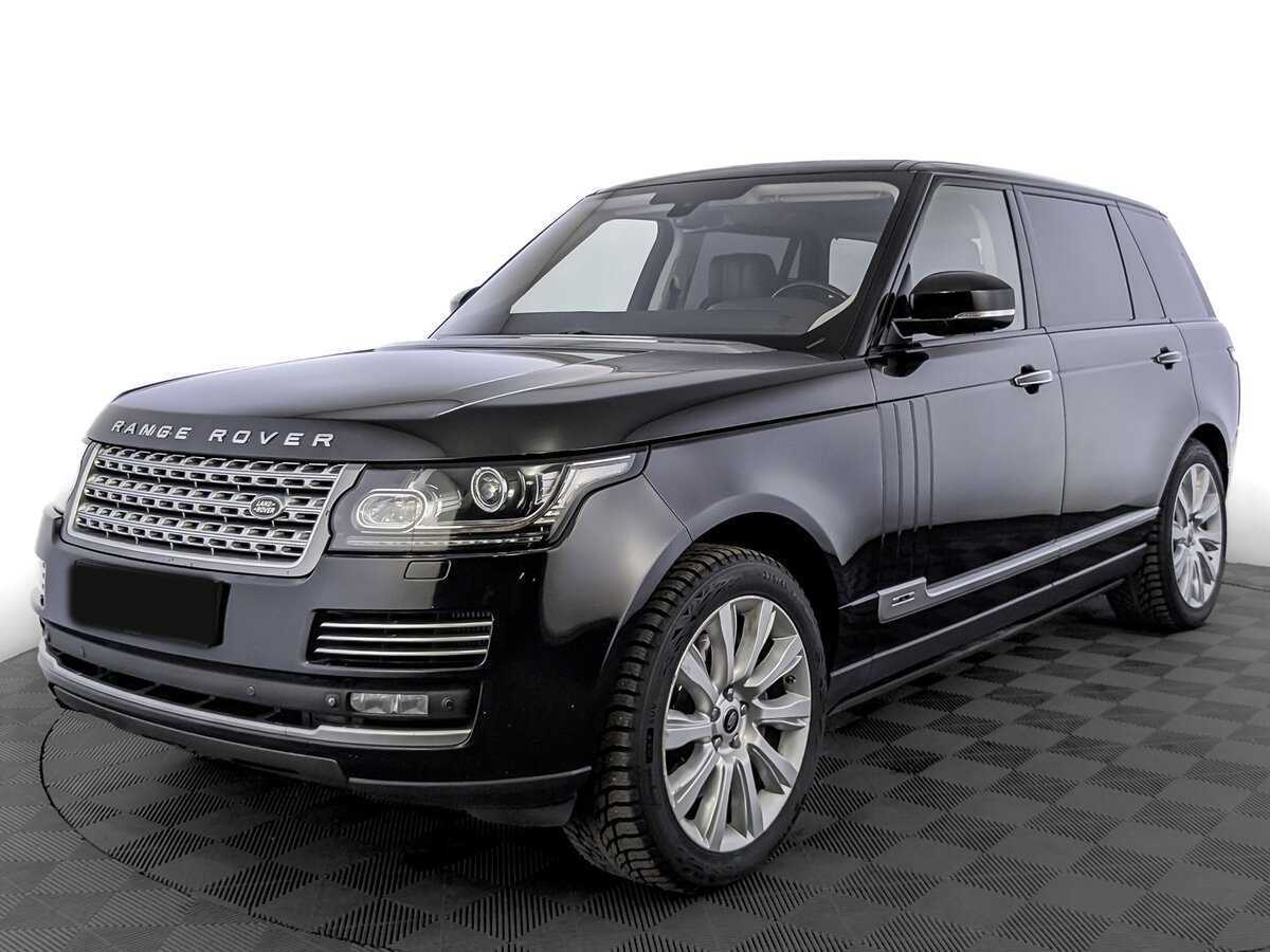 Купить Land Rover Range Rover с пробегом. Фото: #0