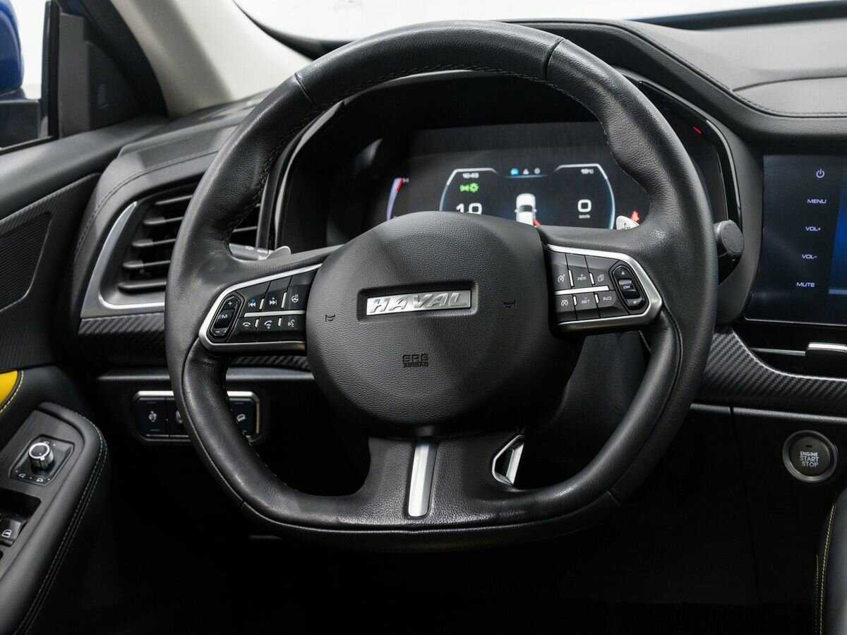 Купить Haval F7x с пробегом. Фото: #11