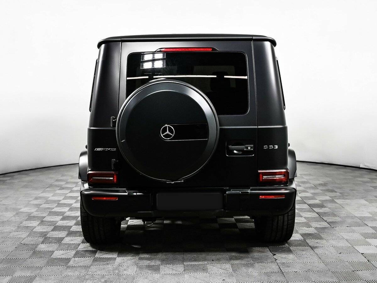 Купить Mercedes-Benz G-Класс AMG с пробегом. Фото: #5
