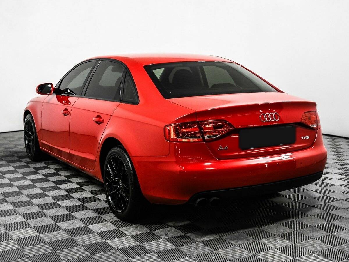 Купить Audi A4 с пробегом. Фото: #6