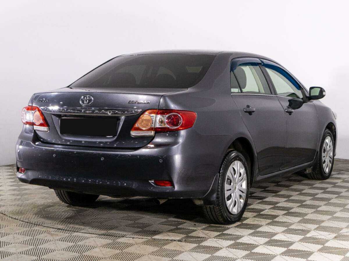 Купить Toyota Corolla с пробегом. Фото: #4