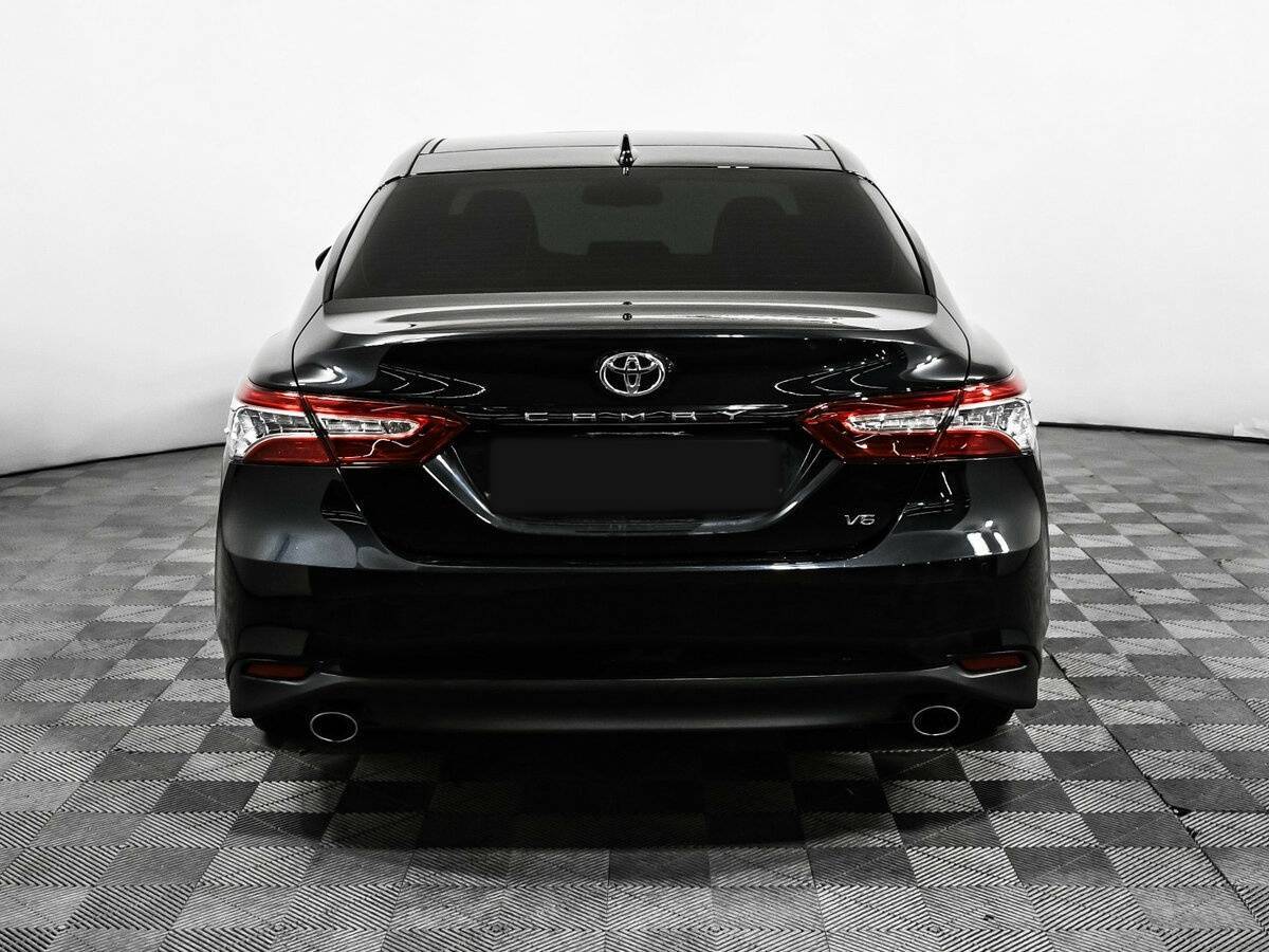 Купить Toyota Camry с пробегом. Фото: #5