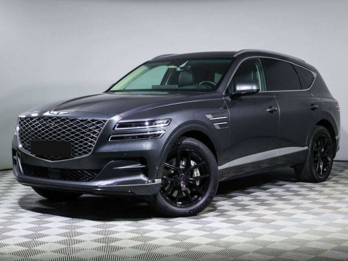 Купить Genesis GV80 с пробегом. Посмотреть фото