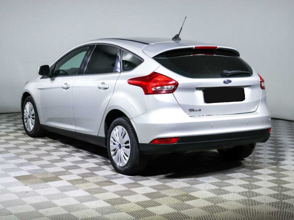 Купить Ford Focus с пробегом. Фото: #5