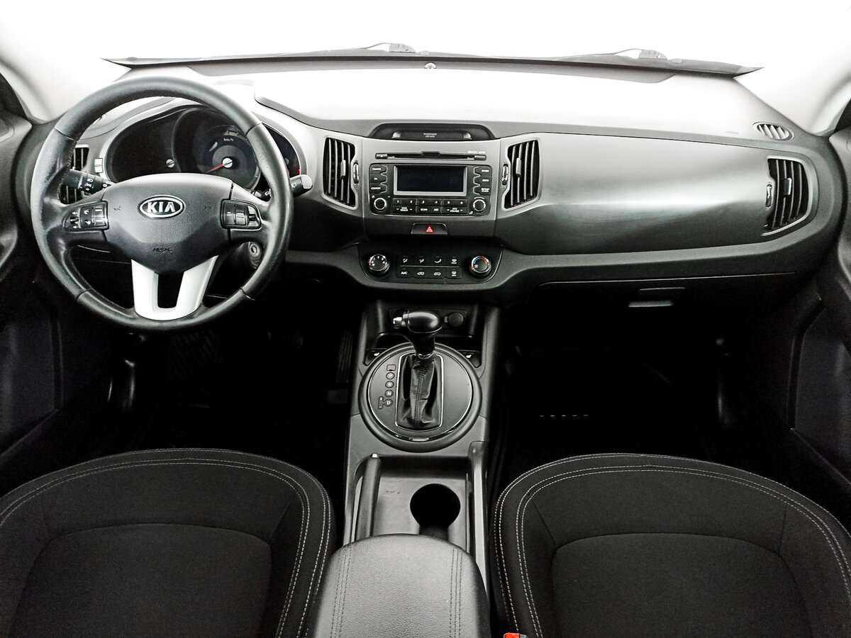 Купить Kia Sportage с пробегом. Фото: #11